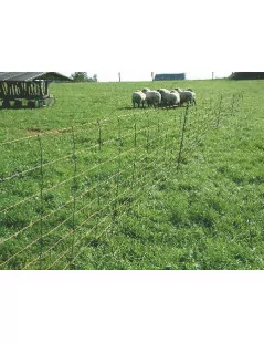 Sieť pre ovce TITAN NET so zvislými umelohmotnými tyčami 90cm