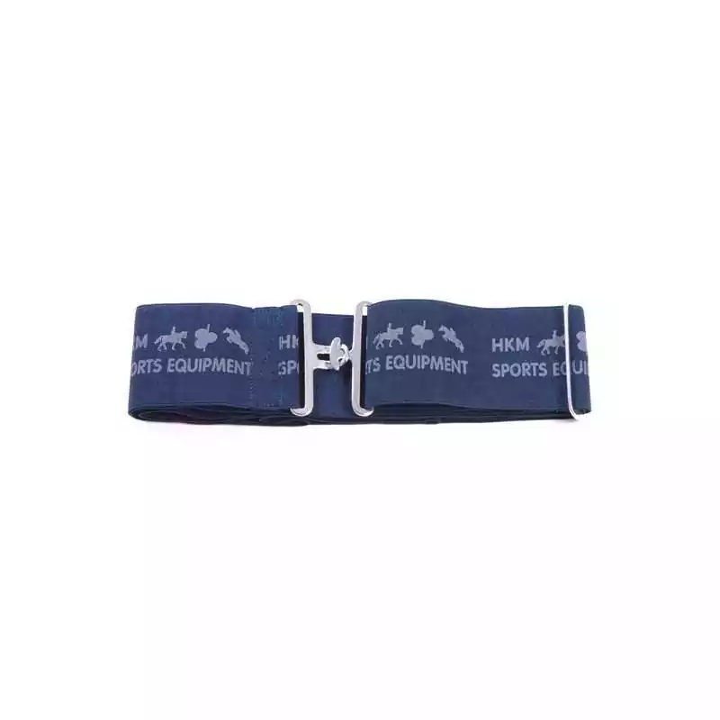 HKM-elastický popruh na deku farba:modrá