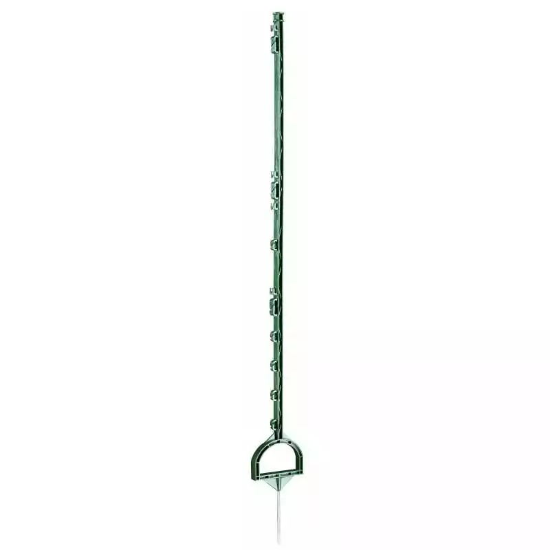 Plastový stĺpik strmeňový 158cm zelený