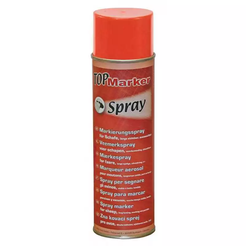 Spray Top Marker 500ml, značkovací, pre ovce