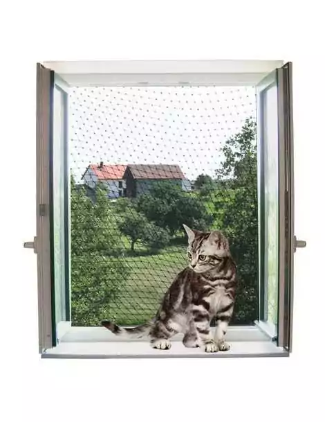 Bezpečnostná sieť do okna