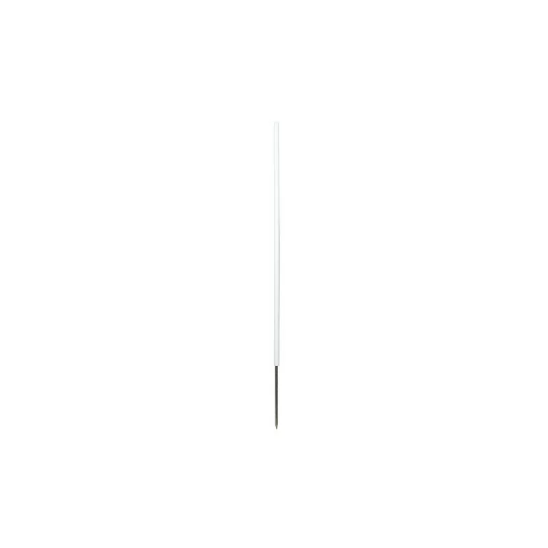 Plastový stĺpik,   biely 106 cm