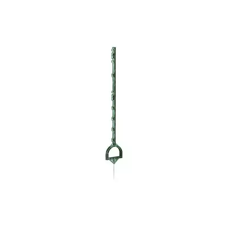 Plastový stĺpik,   strmeňový 114cm zelený