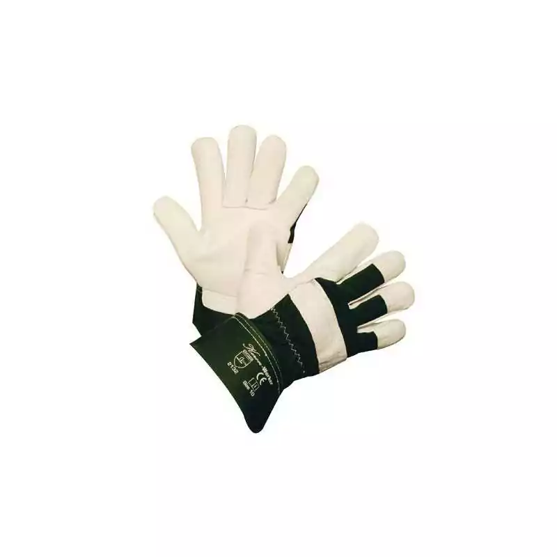 WORKER-celokožené rukavice z hovädzej kože