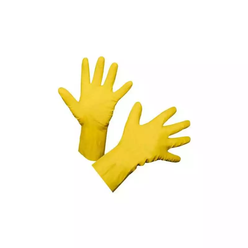 Latexové rukavice pre domácnosť PROTEX