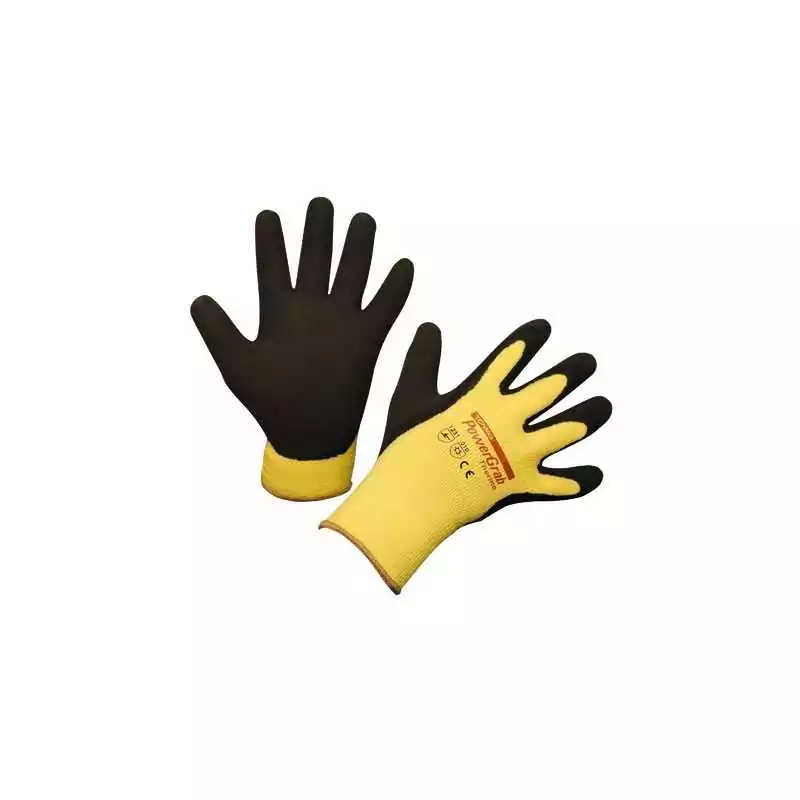 POWER-GRAB THERMO rukavice žlté