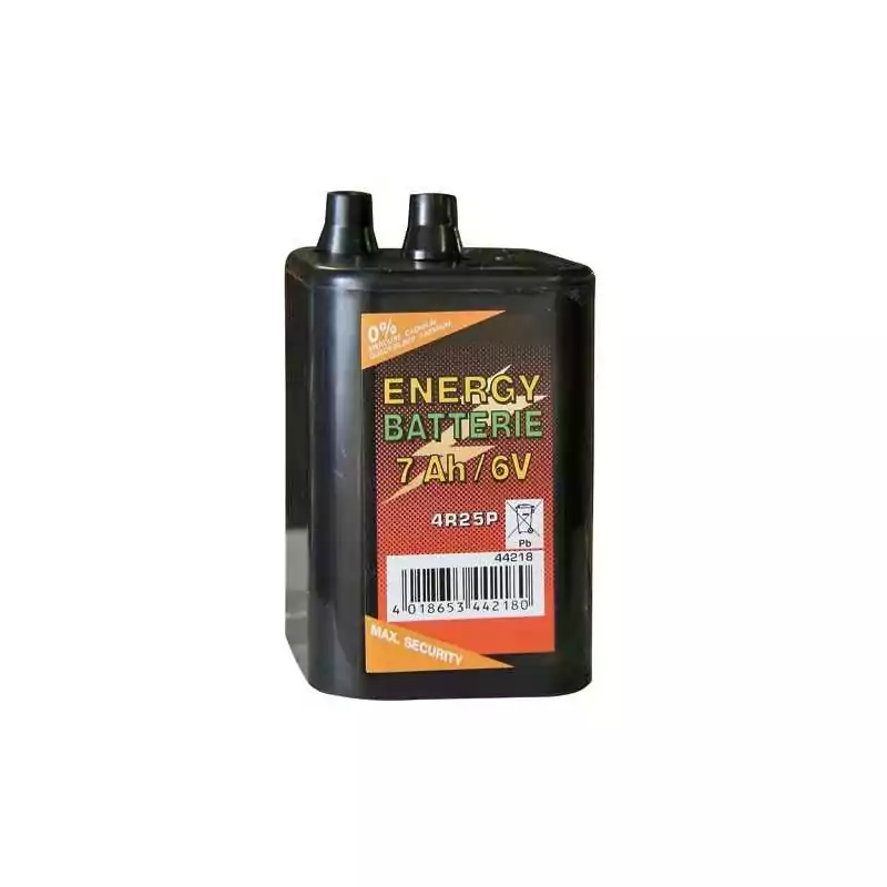 Batéria štandardná zinková pre stanové žiarovky 9V / 7Ah AKO