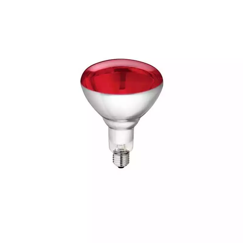 Infračervená ohrievacia žiarovka PHILIPS 150 W-červená