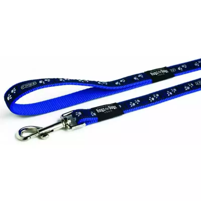 Vodítko Paws on blue 16mm/1,4m Scooter