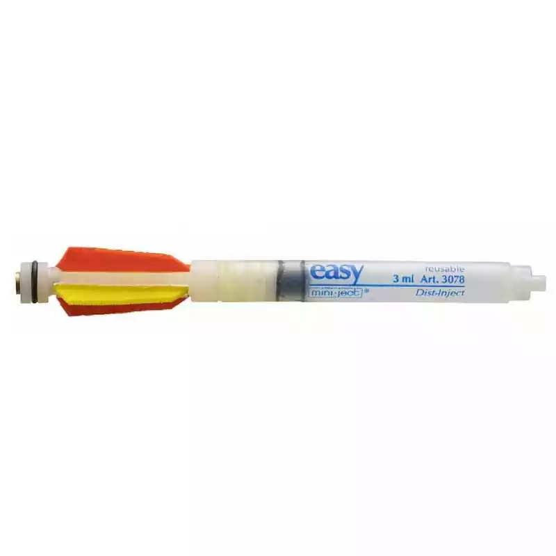 EASY -nylonové striekačky pre 11 mm hlavne-3 ml