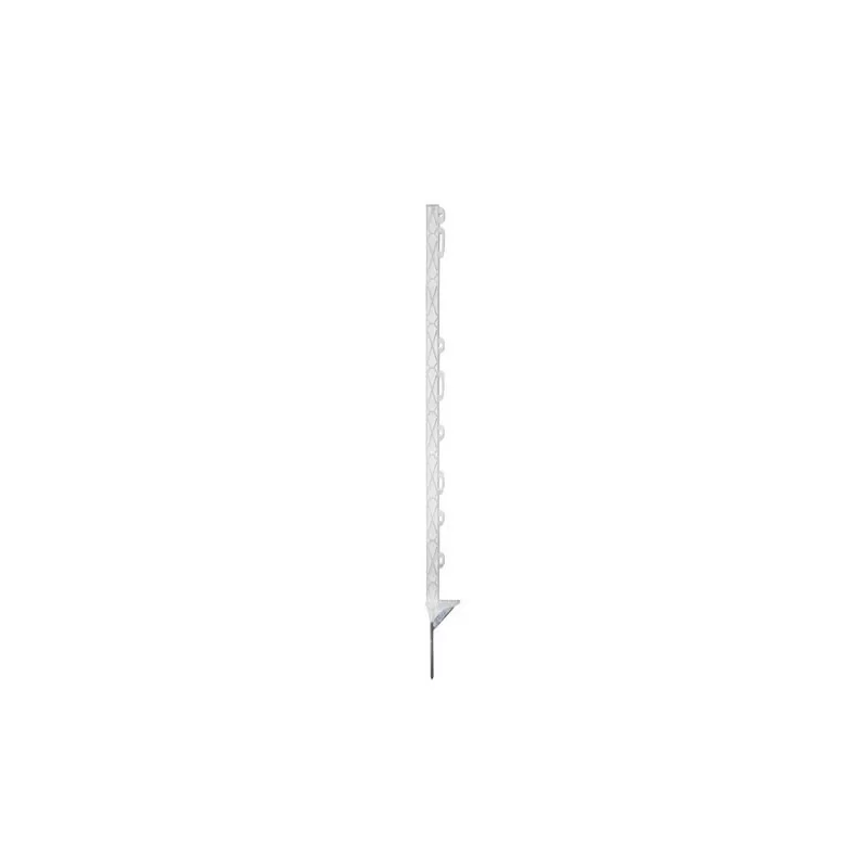 Titan stĺpiky,   biele 110cm