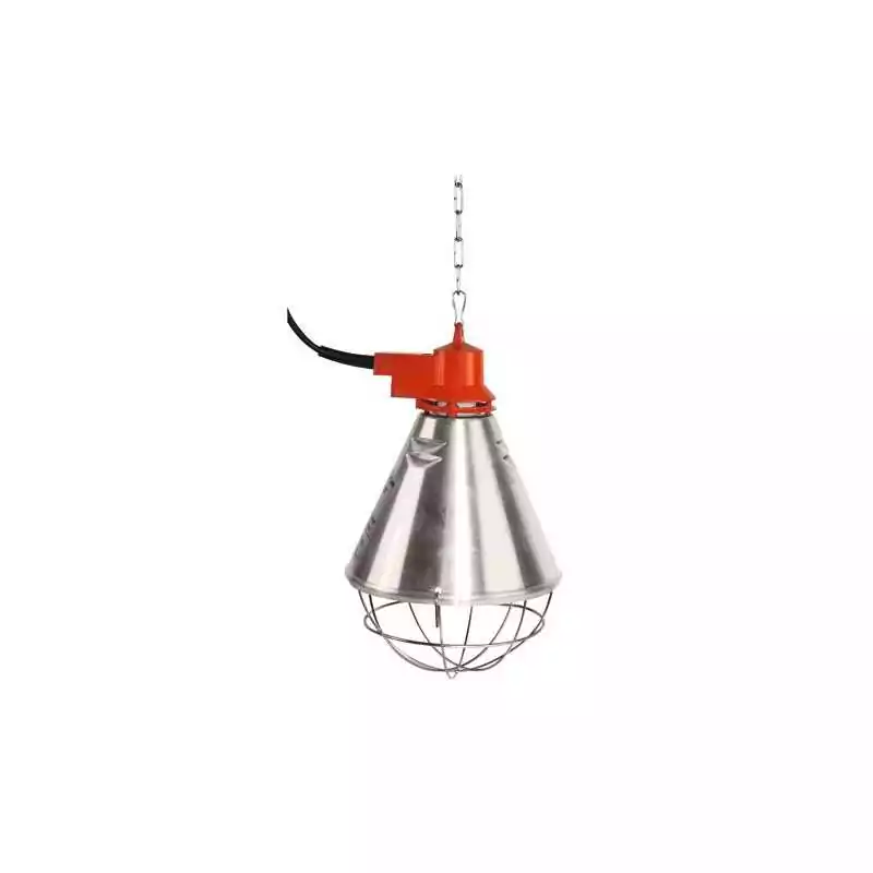 PROFI-kovový kryt k infračervenej ohrievacej lampe s 2,5 m káblom