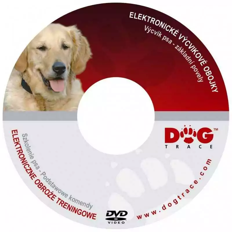 DVD - Výcvik psa