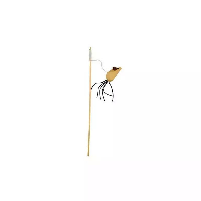 Hračka myška na uzdečke, 40cm