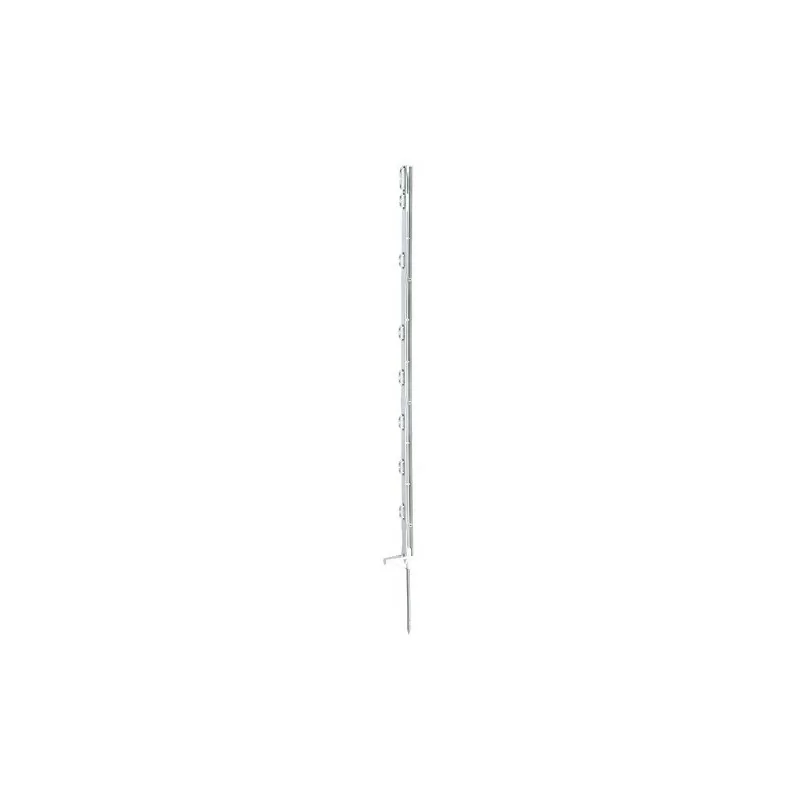 ECO plastový stĺpik s jedným stúpadlom 105cm, biely