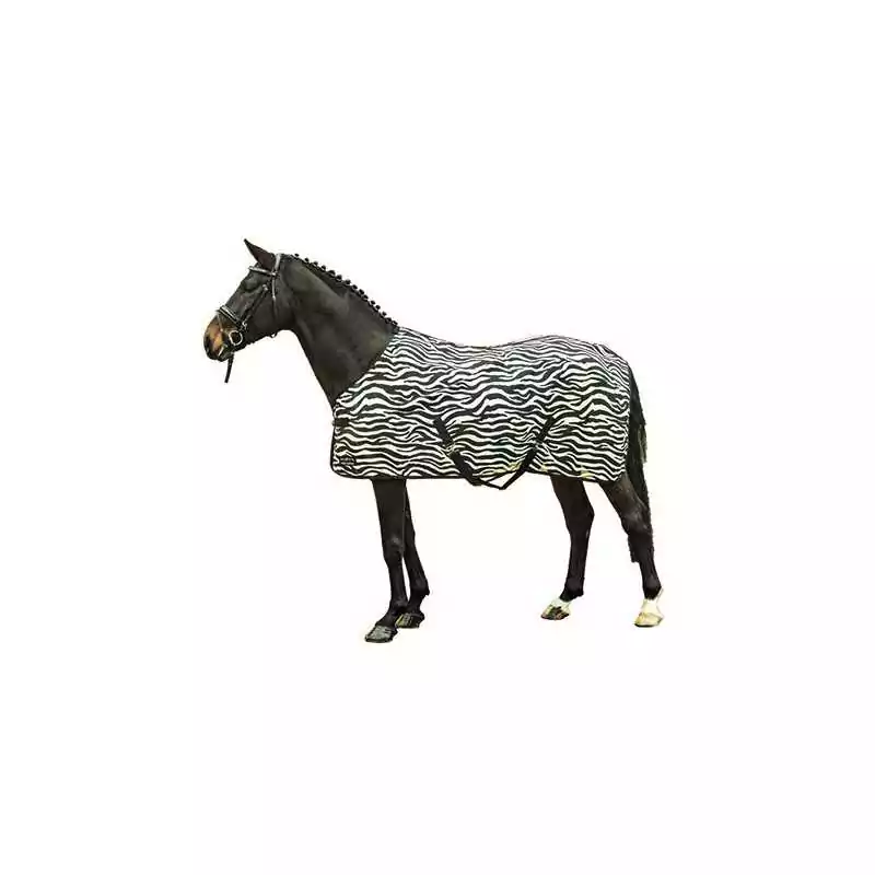 Sieťkovaná deka HKM Zebra