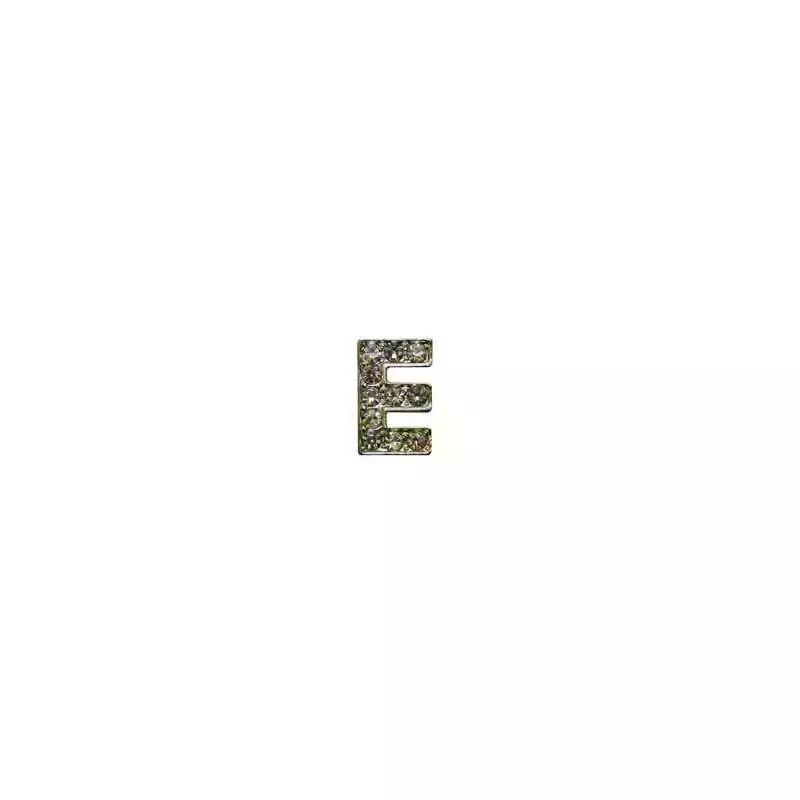 Ozdobné písmeno E na čelenku HKM