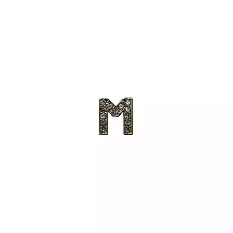 Ozdobné písmeno M na čelenku HKM