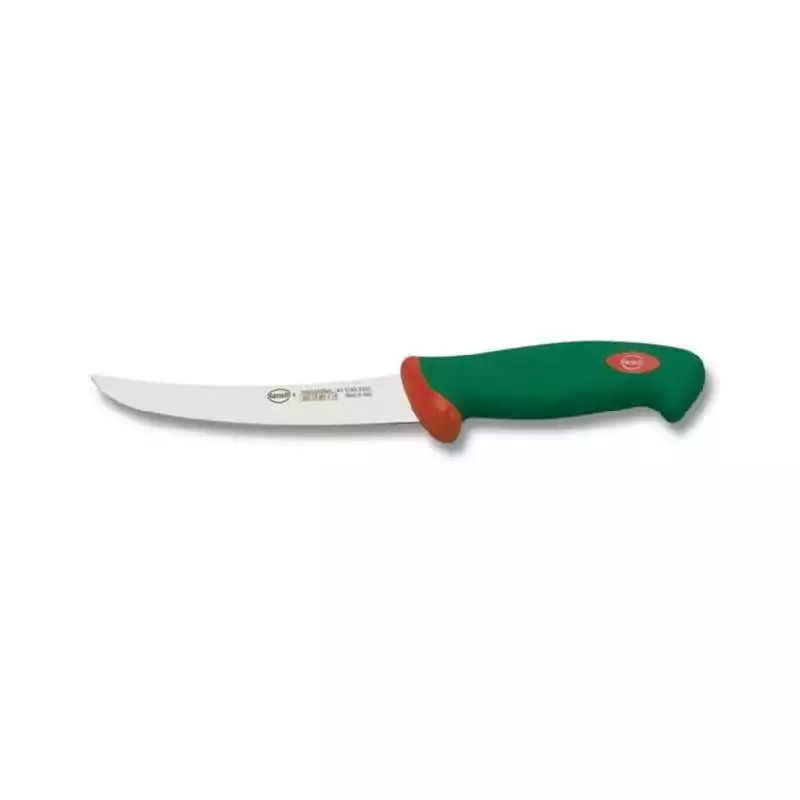 Mäsiarsky nôž vykosťovací 16 cm -zahnutá čepeľ