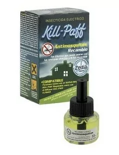 KILL PAFF ANTIMOSQUITOS - Náhradná náplň proti komárom 33 ml