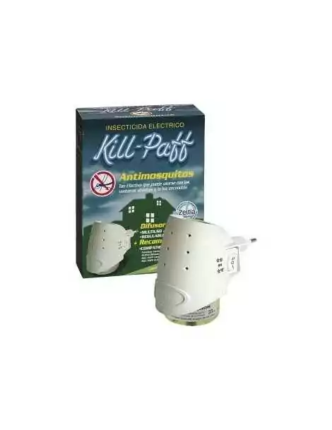 KILL PAFF ANTIMOSQUITOS - Elektrický odparovač proti komárom 33 ml