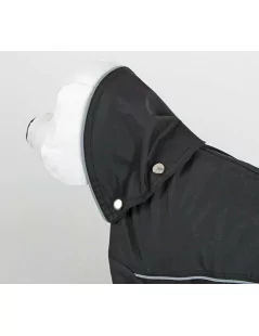 Kabát do dážďa Manchester XS, 30cm, čierny 