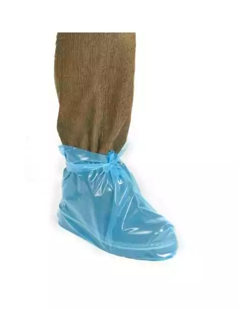 Jednorázové návleky na obuv modré 100 ks