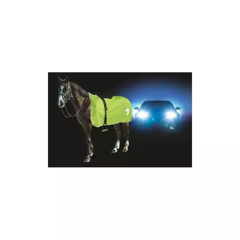 Bezpečnostná deka na koňa, reflexujúca 145cm