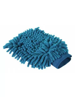 Mikrovláknové rukavice 20x15cm modré 