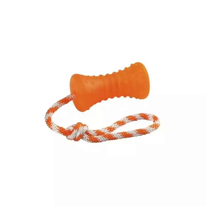 Hračka Fastic, lano-30cm, 12,5x7cm oranžová
