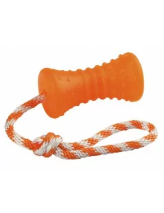 Hračka Fastic, lano-30cm, 12,5x7cm oranžová