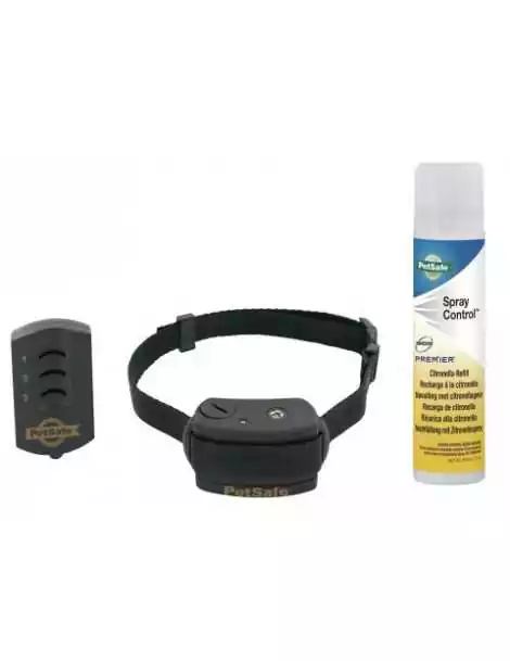 Obojok+spray proti štekaniu Pet Safe PDT19-14182