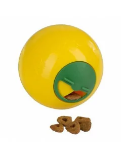 Snackball pre mačky 7,5cm žltý