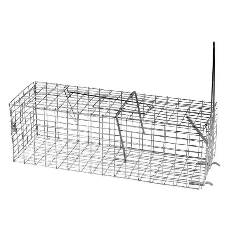 Pasca na potkanov cage trap VK40EG, 40x14x14cm pozinkovaná