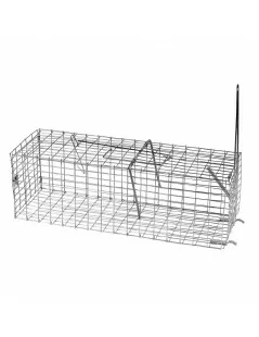 Pasca na potkanov cage trap VK40EG, 40x14x14cm pozinkovaná