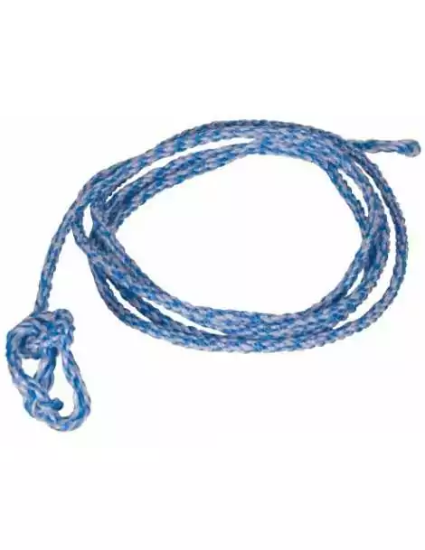 Ohlávka modro biela Sisal PP 2m-12mm 