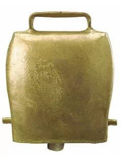 Zvonček pre kozy bronz 8,5cm 