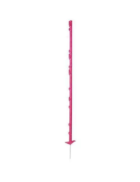 Kolík plastový s okom ružový 156 cm 