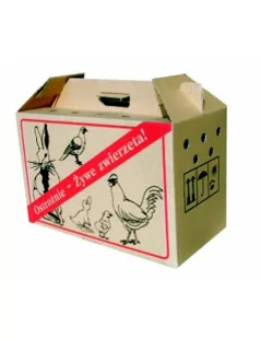 Box pre zvieratá 48x24x31cm 