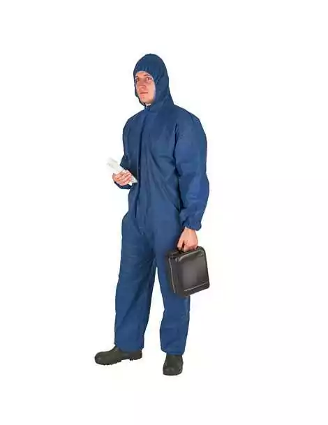 Ochranný plášť modrý Veľkosť L