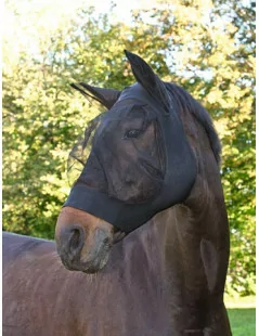 Maska na koňa sieťková FinoStrech