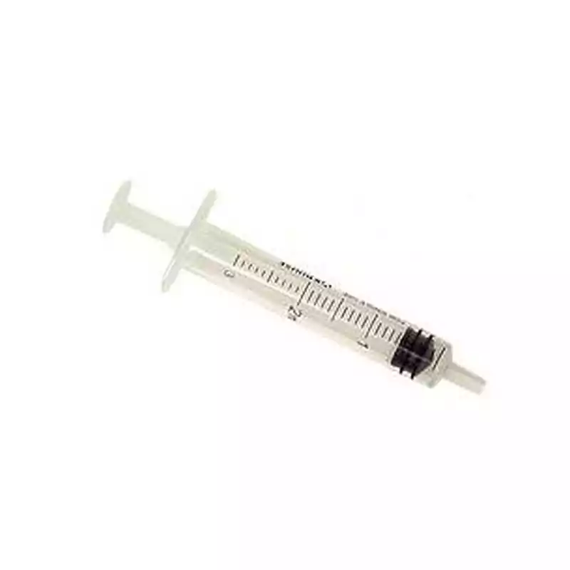 Kruuse jednorázová injekčná striekačka 2ml, 3-komp,100ks