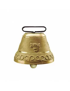 Zvonček z mosadze 150/105mm