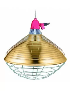 Kovový kryt pre uhlíkovú lampu 1200-1500W