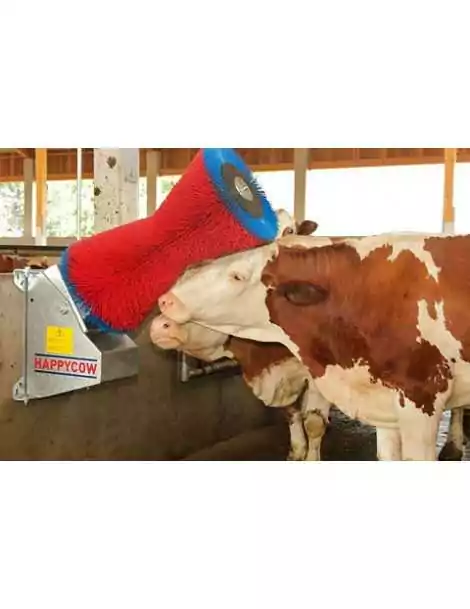 Stroj na čistenie kráv HappyCow s PA-štetinami