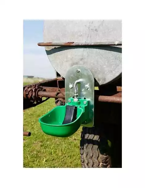 Plastová nádoba na napájanie KN50 na namontovanie na pastvinový sud 