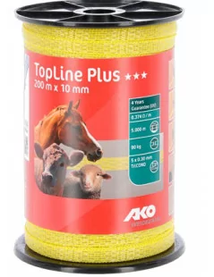 TopLine Plus páska 200m/10m žltá
