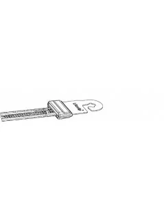 Premium bránková rúčka s LitzClip spojkou