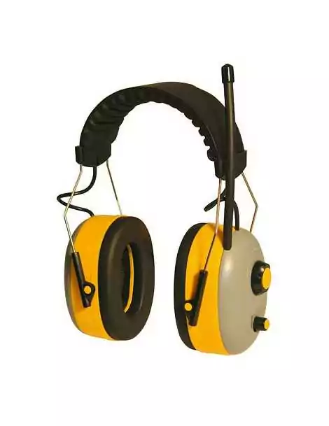 Ochrana sluchu so stereo rádiom