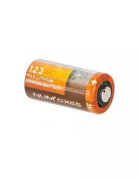 ​​​​​Náhradná batéria Lithium 3 Volt CR123A